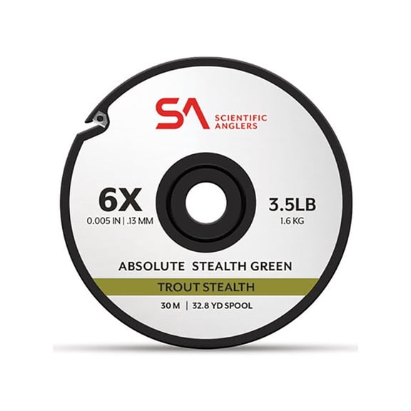 Scientific Anglers Absolute Trout Stealth Tippet 4X 30m