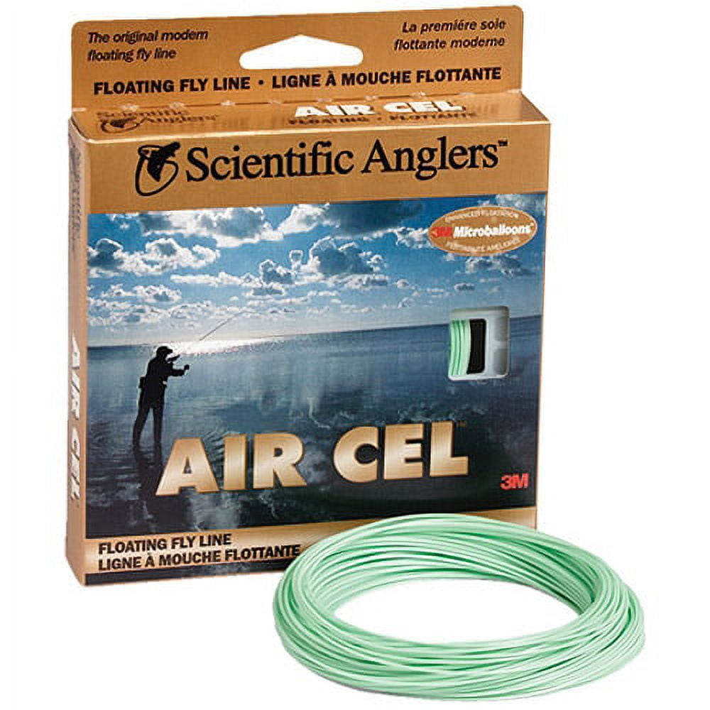 Scientific Anglers WF-F Air Cel Yellow Floating Fly Line