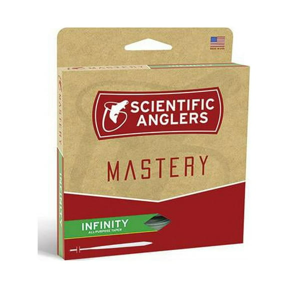 Scientific Anglers 666934 Mastery Infinity Fly Line - WF5F, Bamboo & Buckskin