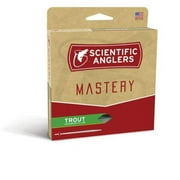 Scientific Anglers 666944 Mastery Trout Taper WF Floating Dry Tip Fly Line, Optic Green & Green