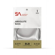 Scientific Anglers Absolute Bass Leader 1-Pack 8' - 16LB