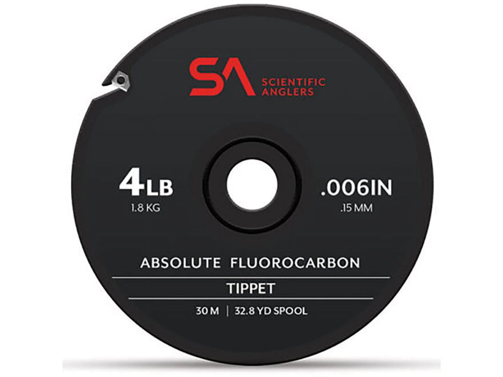 Scientific Anglers Absolute Fluorocarbon Tippet 80Lb 30m