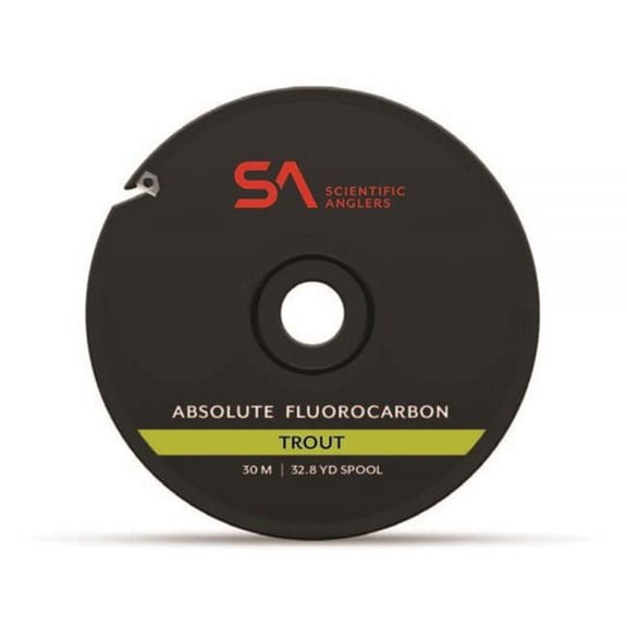 Scientific Anglers Absolute Trout Fluorocarbon Tippet 30M Spool 5.5X