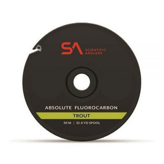 Scientific Anglers Absolute Trout Fluorocarbon Tippet 30M Spool 5.5X