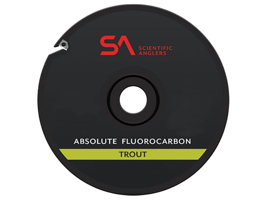 Scientific Anglers Absolute Trout Fluorocarbon Tippet 30M Spool 6X