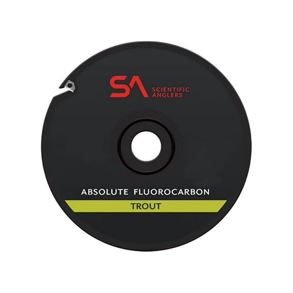 Scientific Anglers Absolute Fluorocarbon Trout Tippet 6X 30m