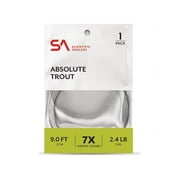 Scientific Anglers Absolute Trout Leader 3-Pack 9' 5X