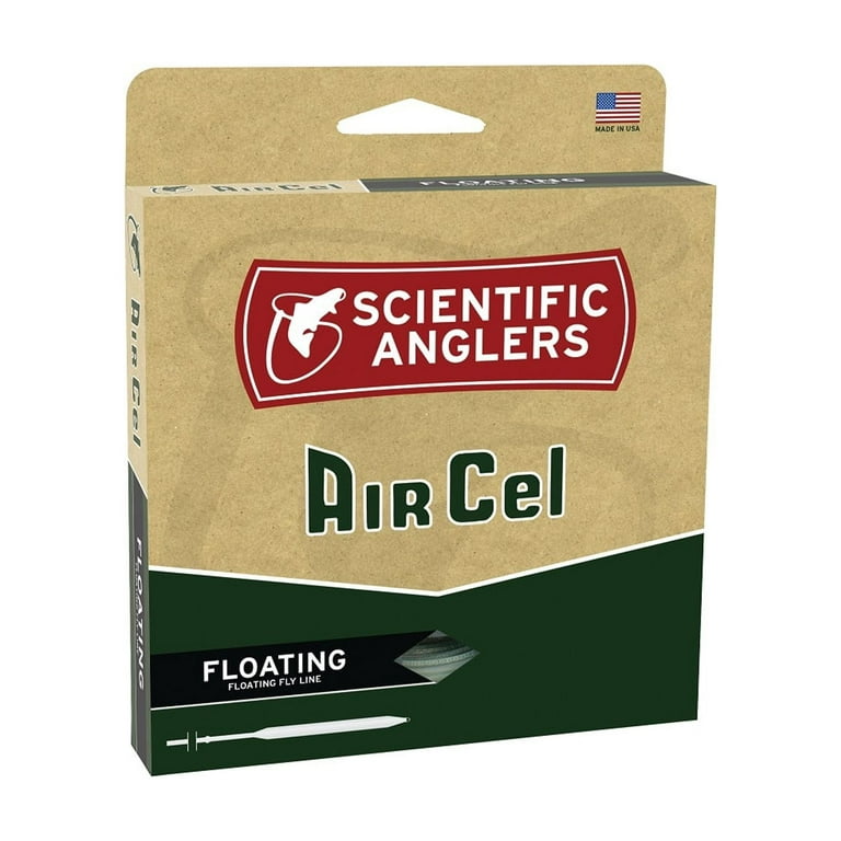 Scientific Anglers Air Cel Floating Fly Line, WF, F, Yellow