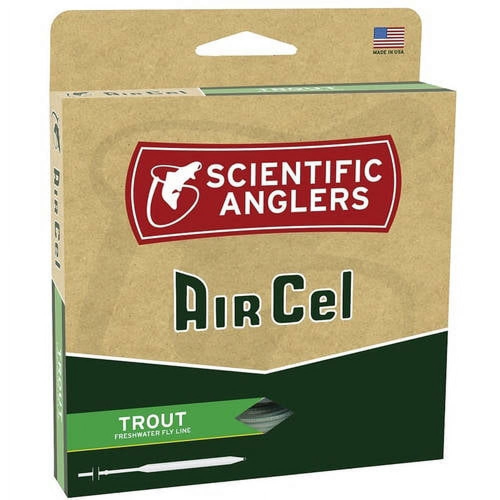 Scientific Anglers Air Cel - Species Specific Fly Fishing Line - Floating  Lines 