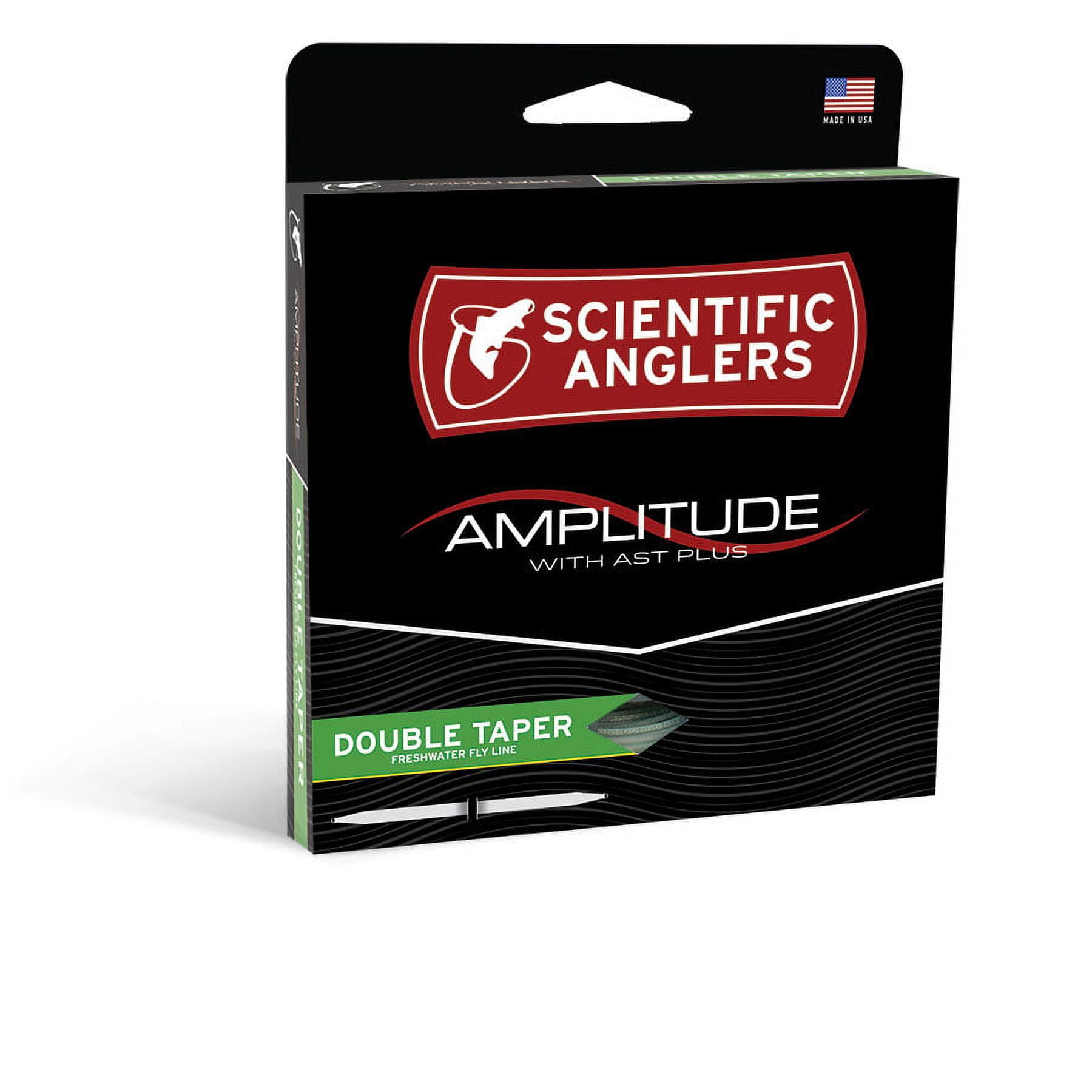 Scientific Anglers Amplitude Double Taper Fly Line DT2