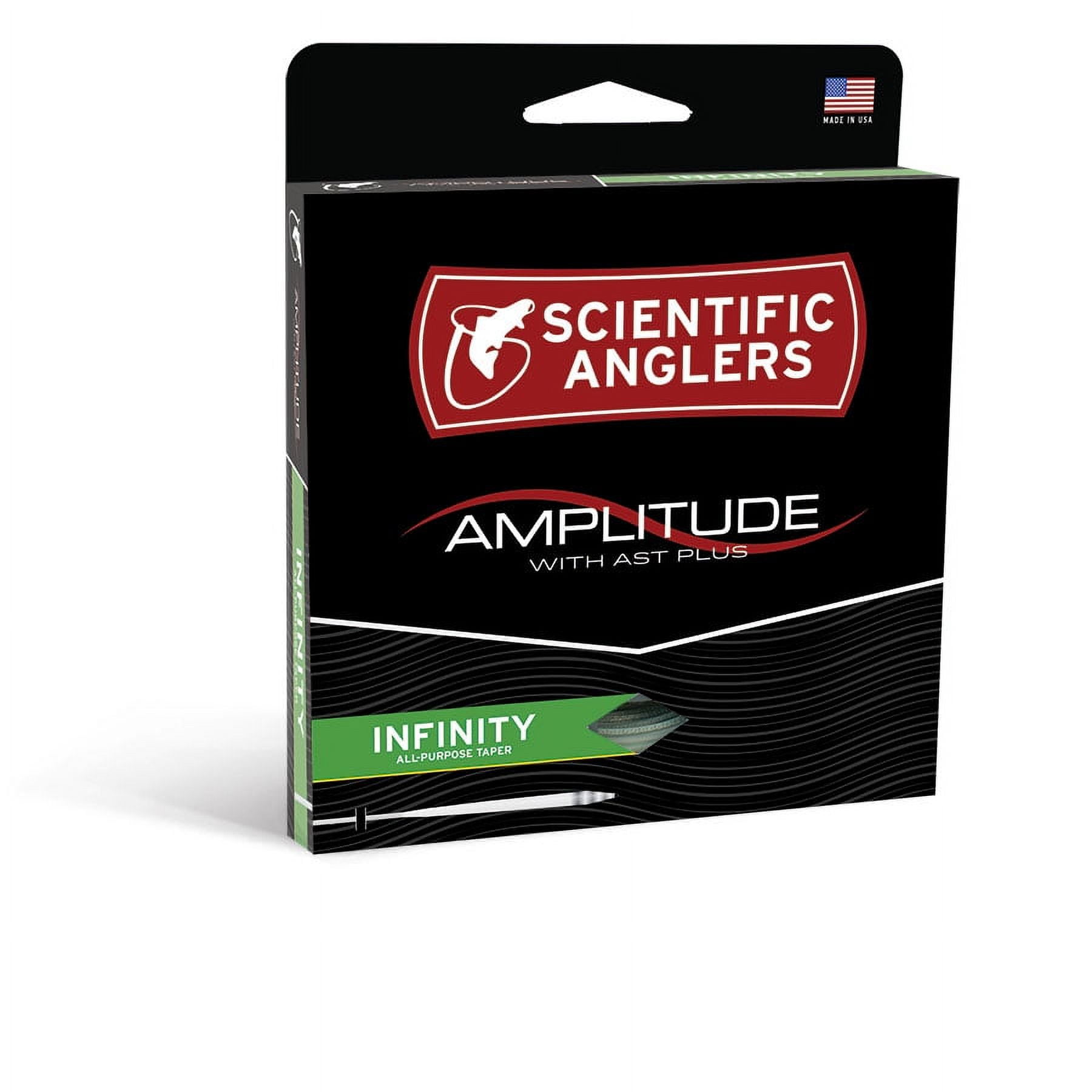 Scientific Anglers Amplitude Smooth Infinity Fly Line (Optic