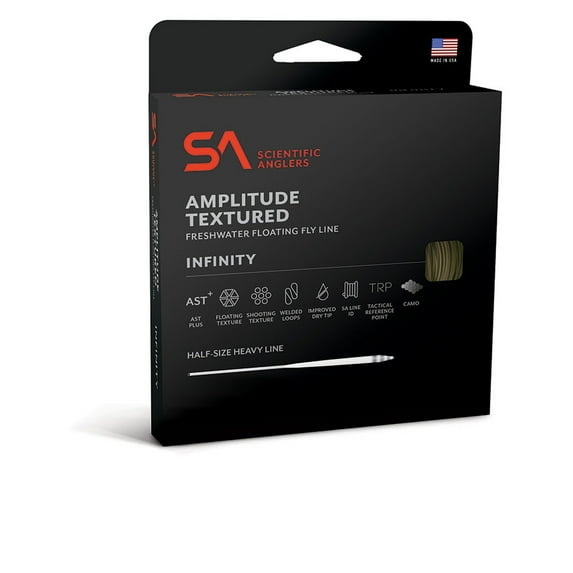 Scientific Anglers Amplitude Infinity Fly Line WF7