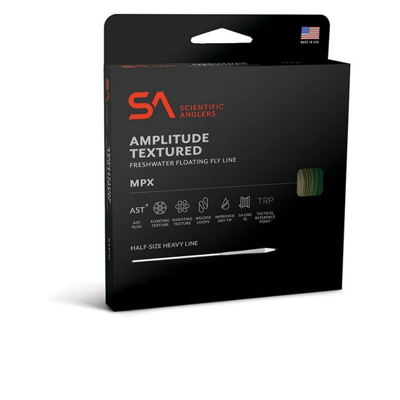 Scientific Anglers Amplitude MPX Fly Line | WF4F