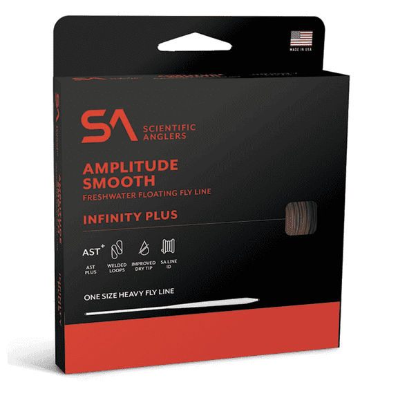 Scientific Anglers Amplitude Smooth Infinity Plus Fly Line - WF-5-F