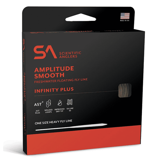 Scientific Anglers Amplitude Smooth Infinity Plus Fly Line - WF-7-F