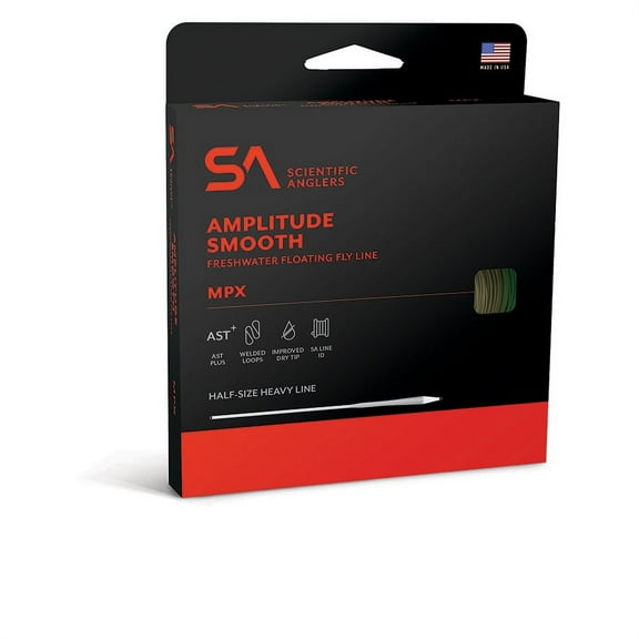 Scientific Anglers Amplitude Smooth MPX Fly Line - WF-5F