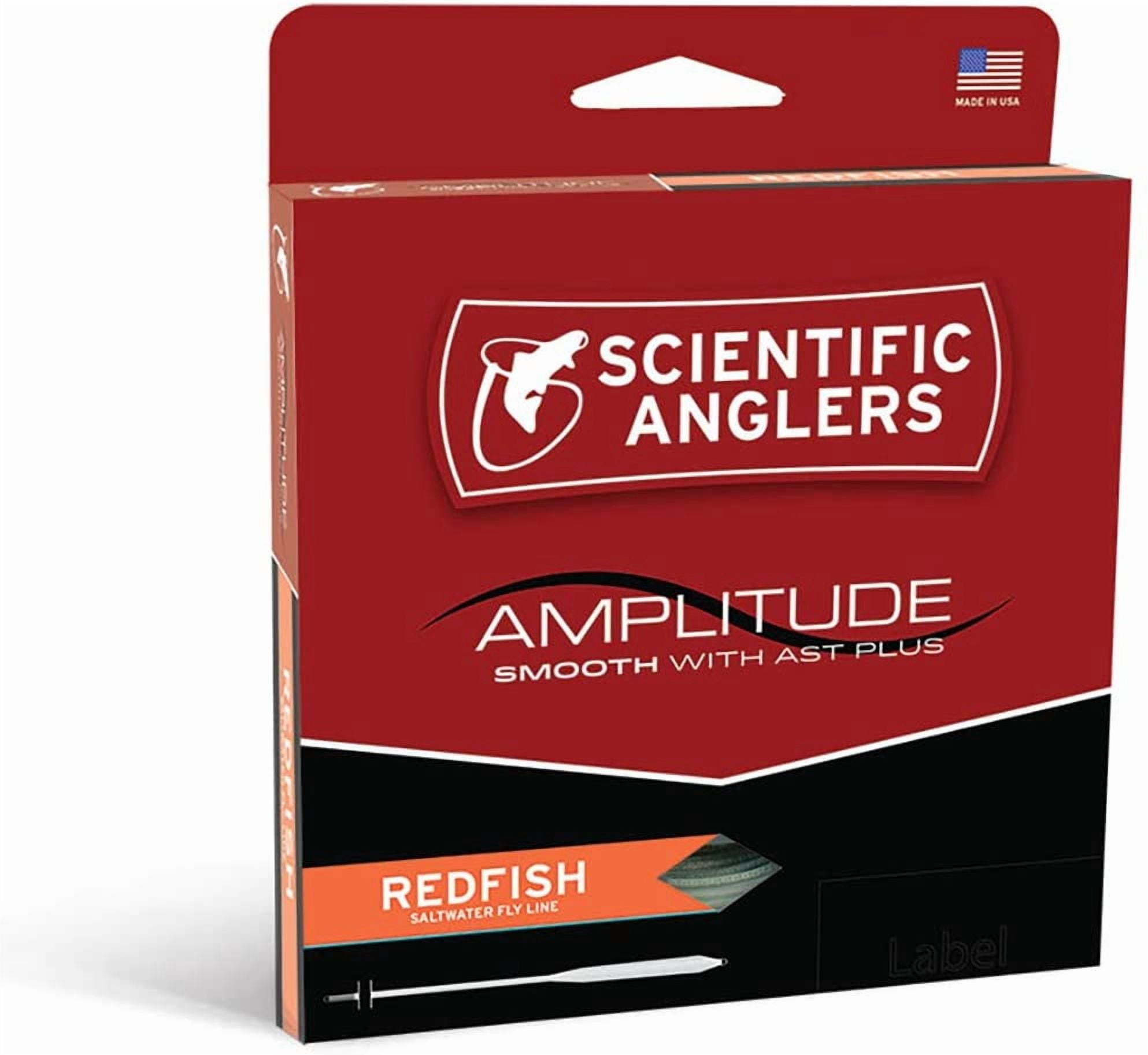 Scientific Anglers Amplitude Smooth Redfish Fly Line Cold WF10F