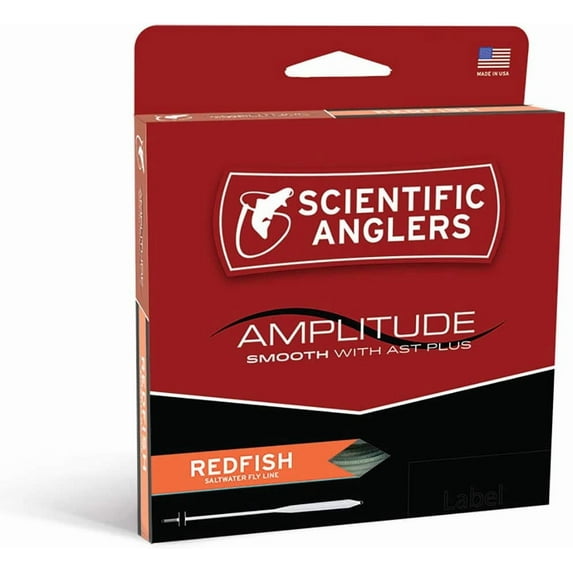 Scientific Anglers Amplitude Smooth Redfish Fly Line Cold WF8F