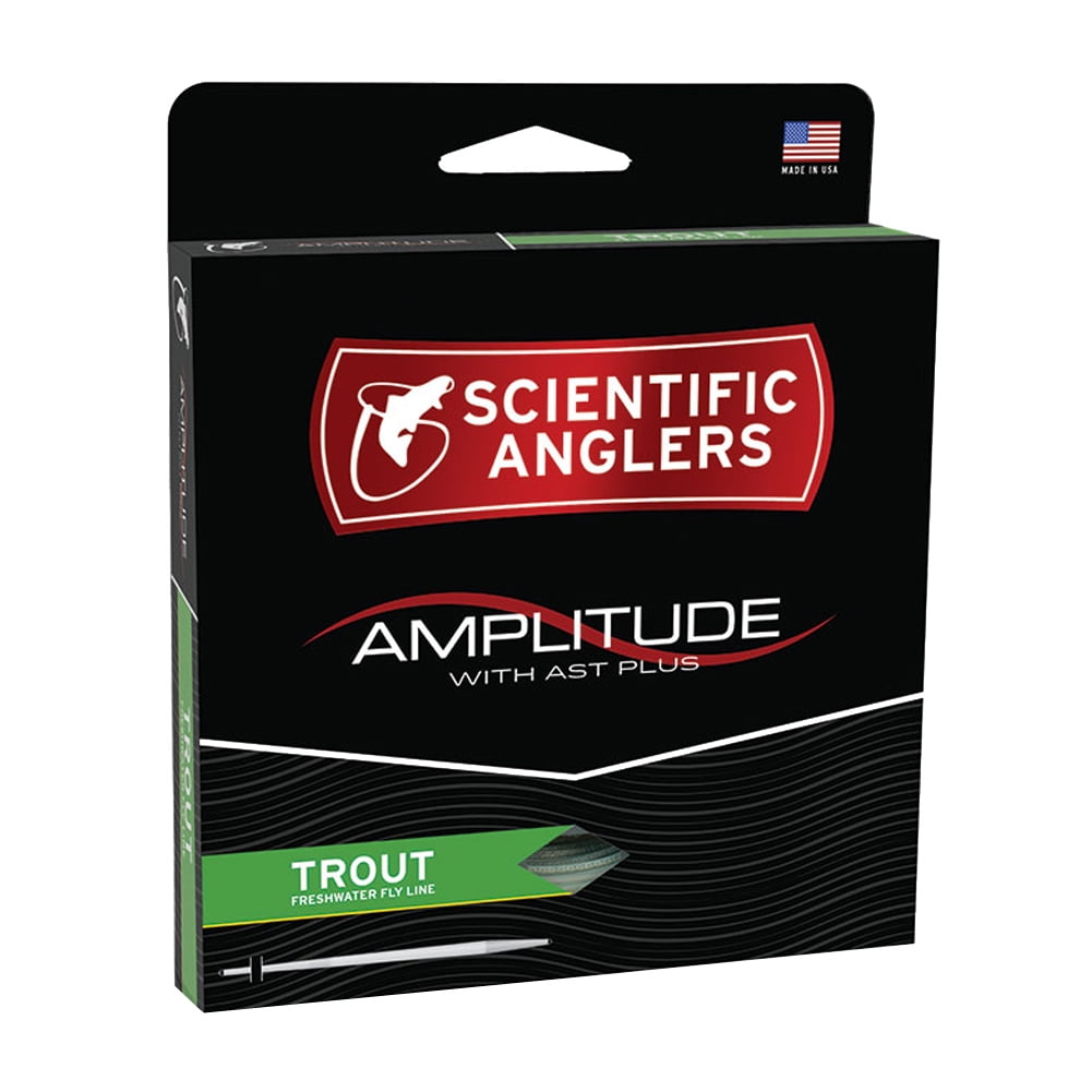Scientific Anglers Amplitude WF5F Celestial Blue Trout Fly Line