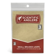 Scientific Anglers Braided Loops 3 Pack - Small