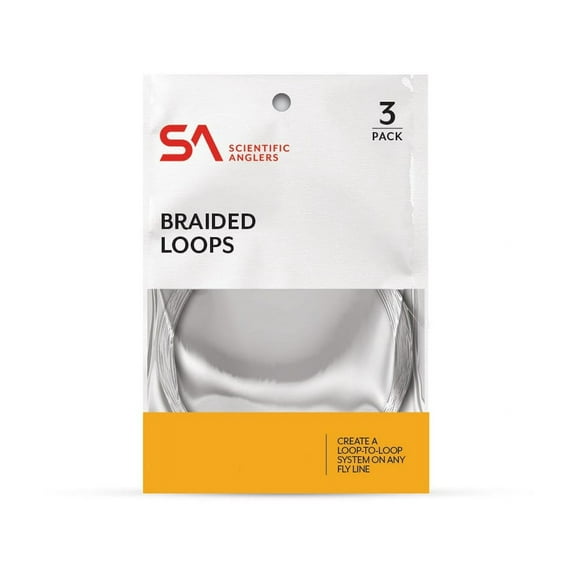 Scientific Anglers Braided Loops Small 3PK