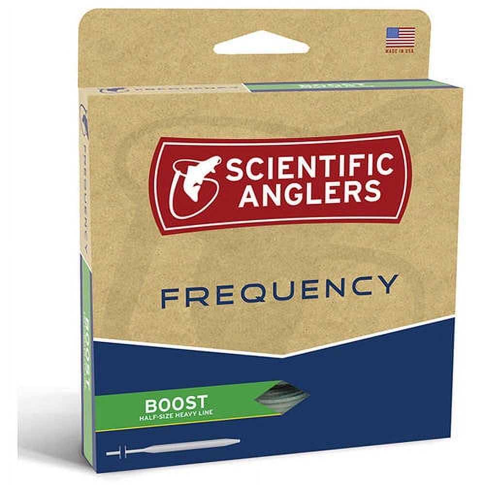 Scientific Anglers Frequency Boost with Loop, Willow, WF- 7-F