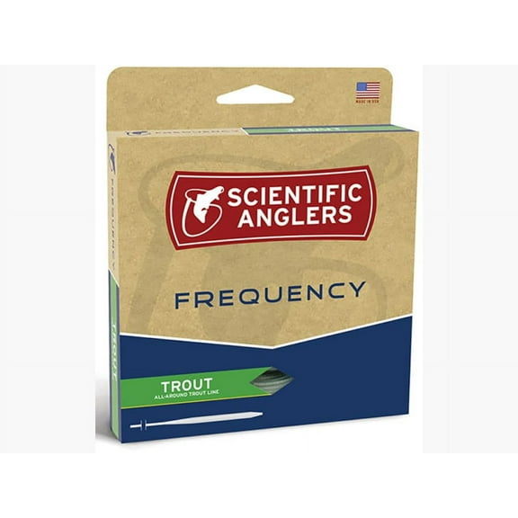 Scientific Anglers Frequency Double Taper Fly Line 4wt 85'