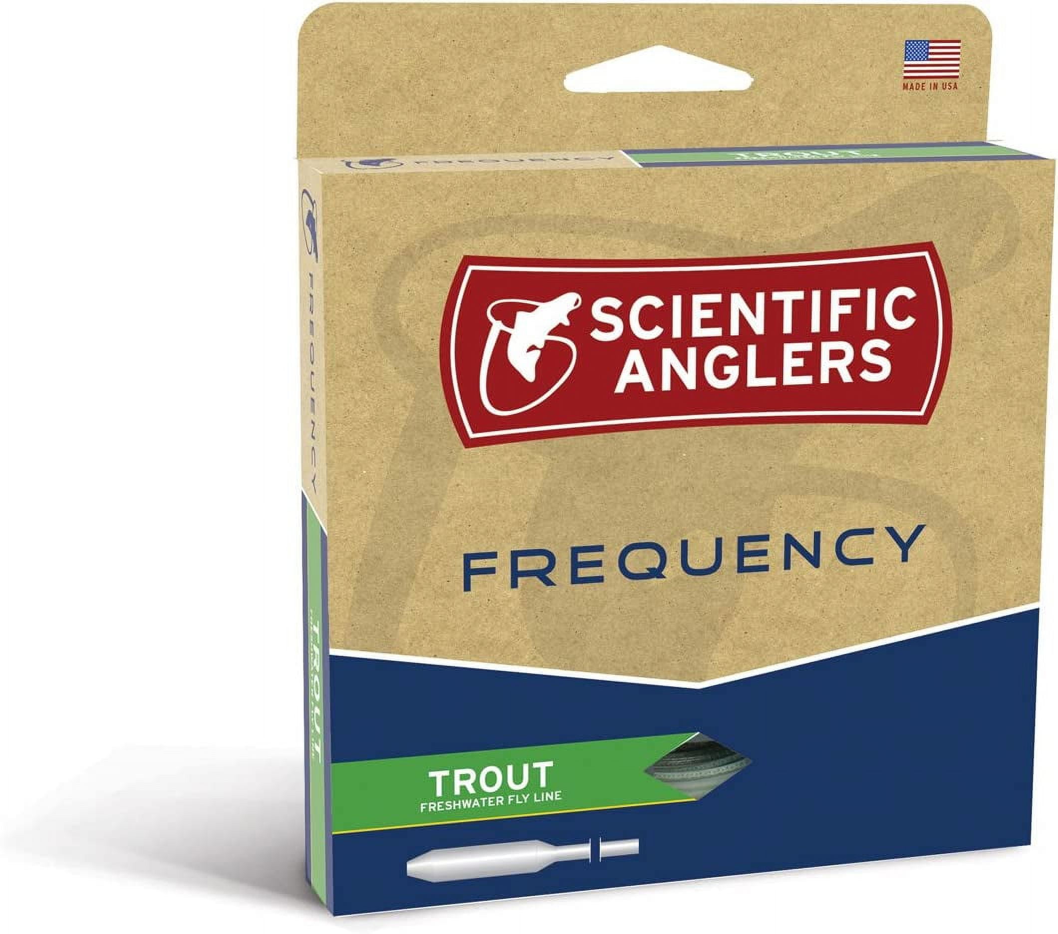 Scientific Anglers Frequency Double Taper Fly Line