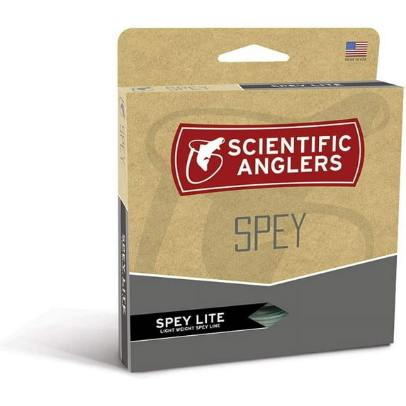 Scientific Anglers Spey Lite Integrated Scandi Fly Line Willow/Black 420gr