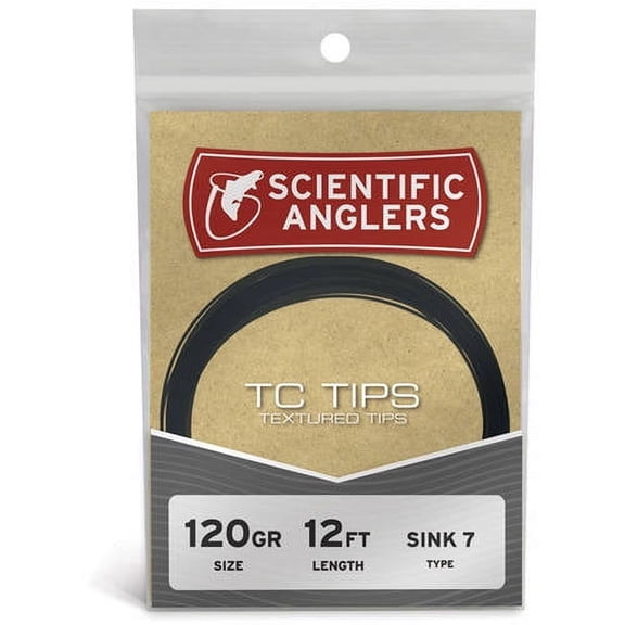 Scientific Anglers Third Coast Textured Spey Tips