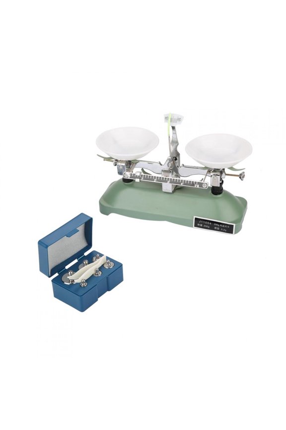 Scientific Balance Scale, Triple Beam Easy To Operate Balance Beam Scale, For Teaching Tool Lab