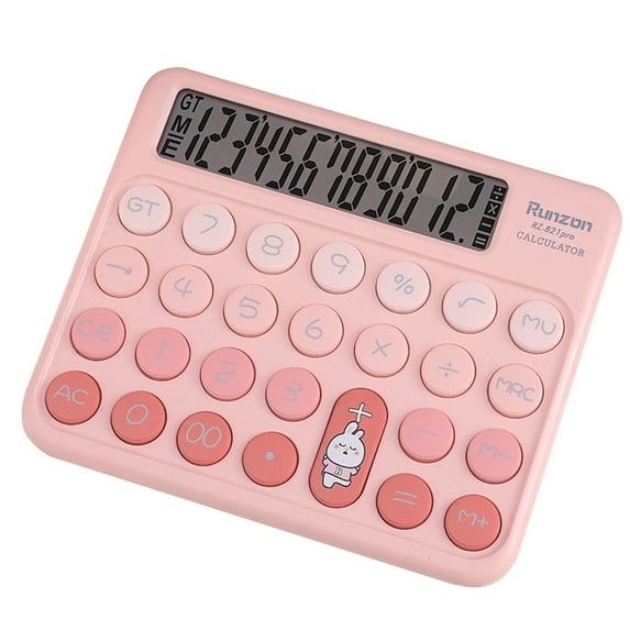 Scientific Calculator 12 Digits Large Display And Buttons Clear Large LCD Display Perfect For Office School Home And Business Use Student Back to School Present
