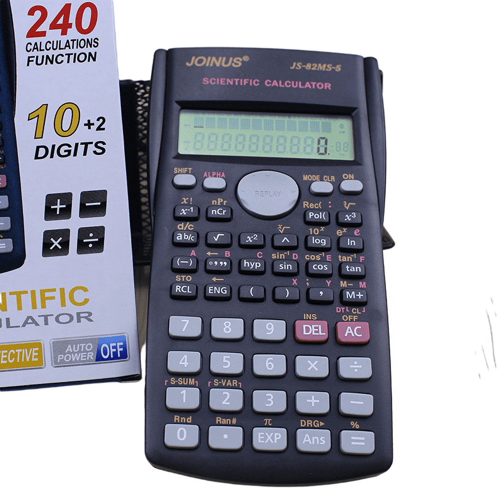 Scientific Calculator, 2 Line, Calculator Scientific, Fraction Calculator, Scientific