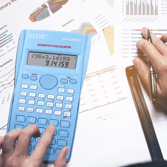 Scientific Calculator under $5! Yrmaups Scientific Calculator, 12 DigitstudentCalculator with Multifunction, Learning Calculator forschool, College, Exams, Office, Math, Science