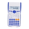 thumbnail image 1 of Scientific Calculator for Advanced Math & Engineering — Battery Operated, Dual-Line LCD Display, Multiple Calculation Modes, Trigonometry & Statistics Tools, 1 of 5
