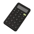 thumbnail image 1 of Scientific Calculator, Basic Four Function Calculator for Teachers Basics Office, Small Handheld Calculators, 8 Digit with LCD Display, Sensitive Button, 5.5×3.2 inches White, 1 of 6