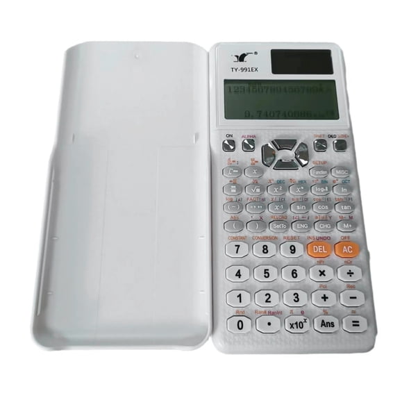 Scientific Calculator with Dot Matrix Display and 552 Functions, Professional Dual Powered Math Calculator for High School, College and Office Use - 6.5 x 3.1 Inches / 16.5 x 8 cm