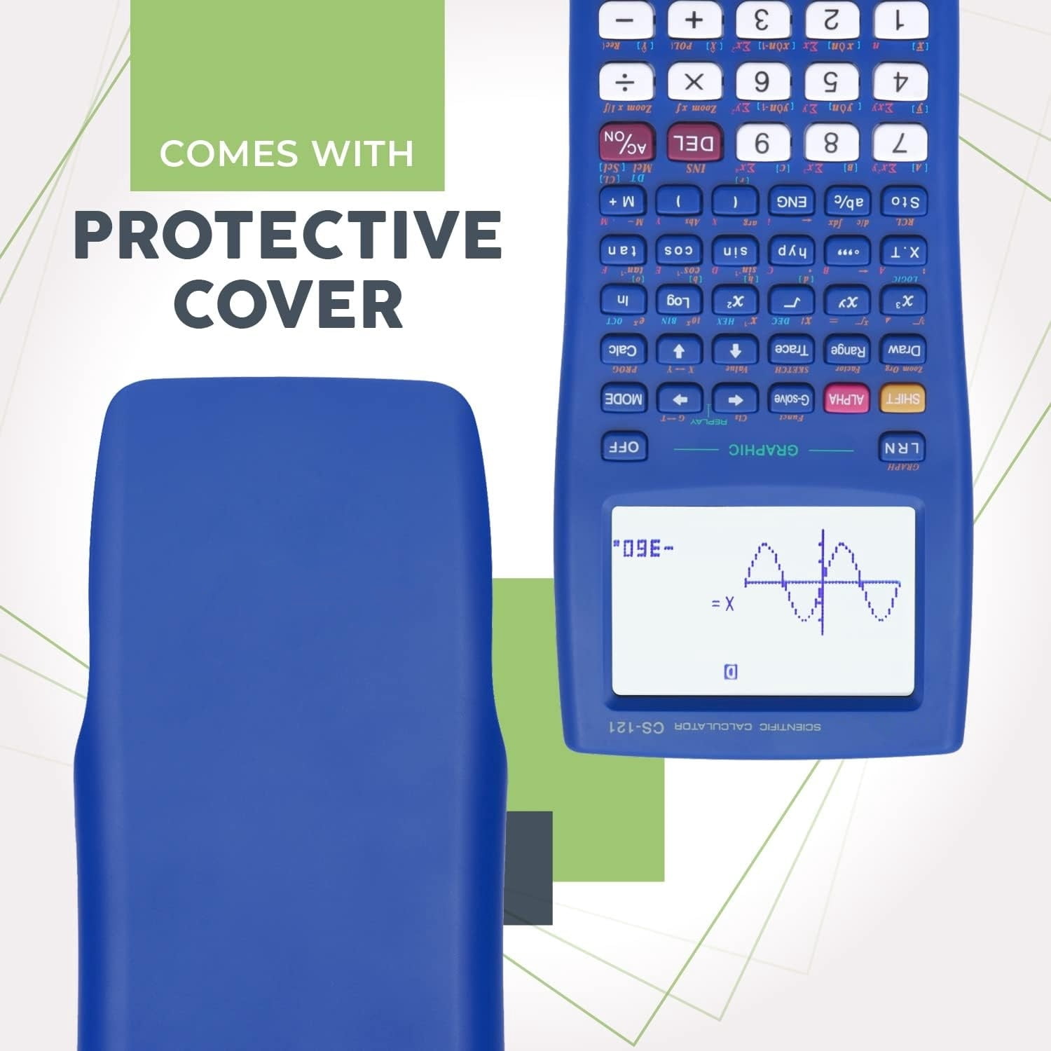 "Scientific Calculator with Graphic Functions - Multiple Modes with Intuitive Interface - Perfect for Beginner and Advanced Courses, High School or College "