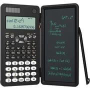 Scientific Calculator for Students, 82 MS Foldable Science Calculator with Notepad for Middle and High School Supplies 82MS-BL