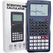 NEWYES Scientific Calculator with Graphing Function, 36X Pro Graphic Science Calculator for Middle and High School Supplies Blue