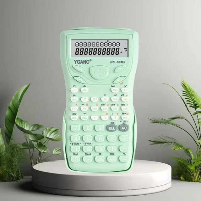 Scientific Calculators Color Calculator Student Function