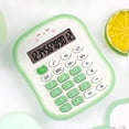 thumbnail image 1 of Scientific Calculators Graphing Calculator Silent Mini Calculator Back to School Calculator - Cute & Compact 8-Digit Solar/Battery Powered With Sensitive Keys For Office Home School, 1 of 5
