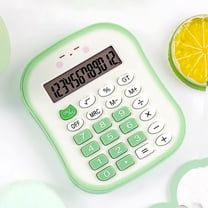 Scientific Calculators Graphing Calculator Silent Mini Calculator Back to School Calculator - Cute & Compact 8-Digit Solar/Battery Powered With Sensitive Keys For Office Home School