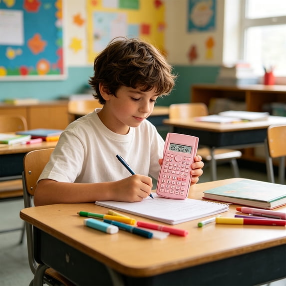 Scientific Calculators, Scientific Calculator Exam For Students College Student Accounting Functions Electronic Calculator Elementary School Accountant