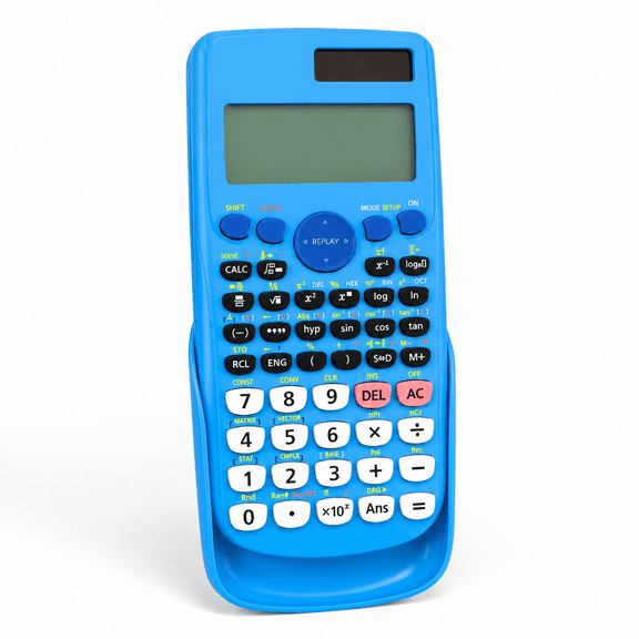 Scientific Calculators Solar Blue Calculator 417 Function