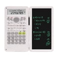 thumbnail image 1 of Scientific Calculators for Students with 240 Functions and 6-Inch Handwriting Pad, Portable Flip-Cover Design, Lcd Writing Tablet for Exams and Accounting, 1 of 6