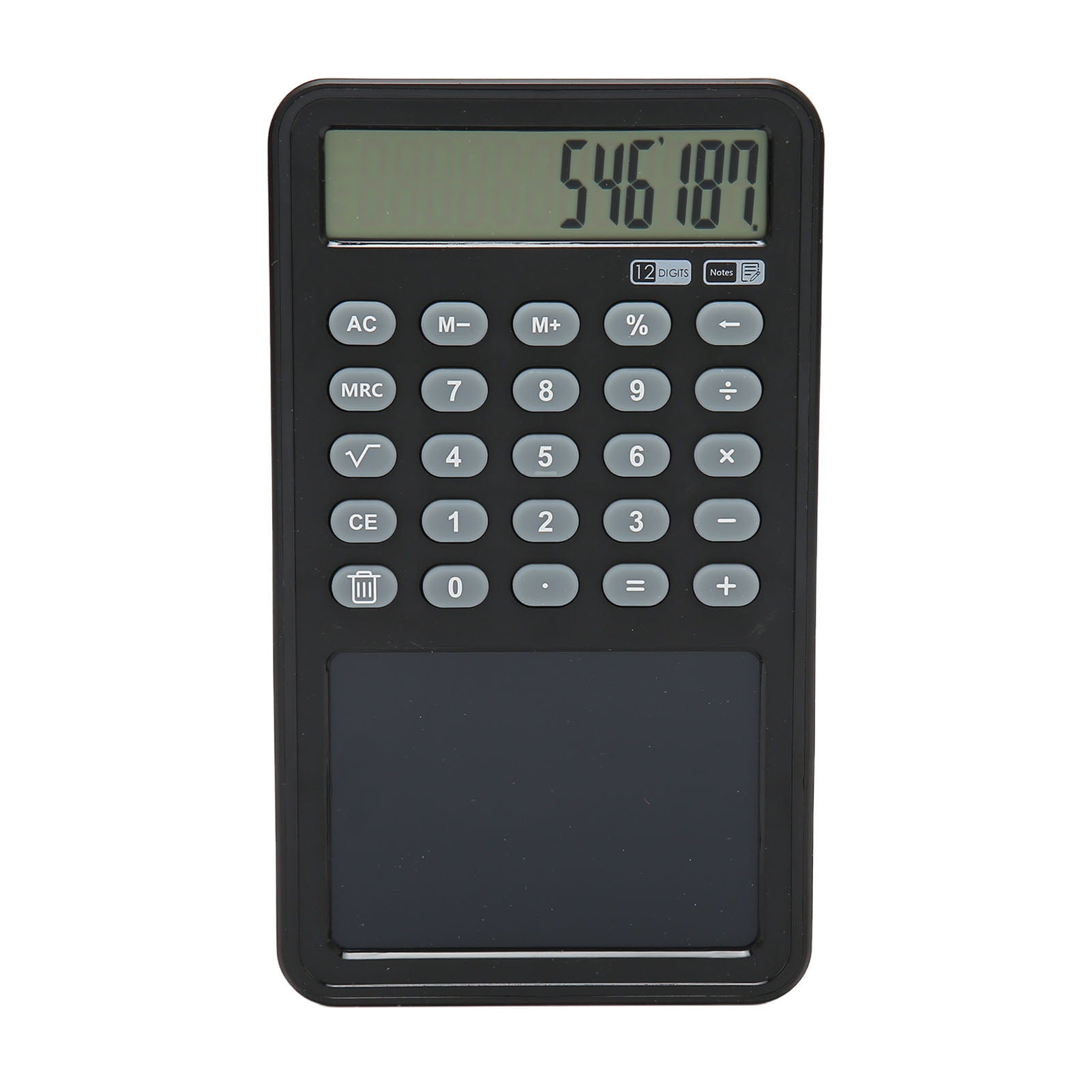 Scientific Calculators With LCD Writing Tablet, 12 Digits LCD Display