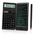 thumbnail image 1 of Scientific Calculators for Students,10-Digit LED,Solar/Battery Power,Math Calculator with Notepad and Pen for School, 1 of 7