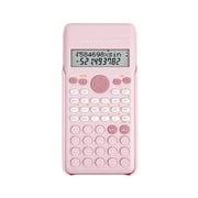 Scientific Calculators for Students 240 Functions 2-Line LCD Display 10+2 Digits Desktop Math Calculator with Battery Power
