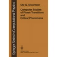 thumbnail image 1 of Scientific Computation Computer Studies of Phase Transitions and Critical Phenomena, (Paperback), 1 of 1